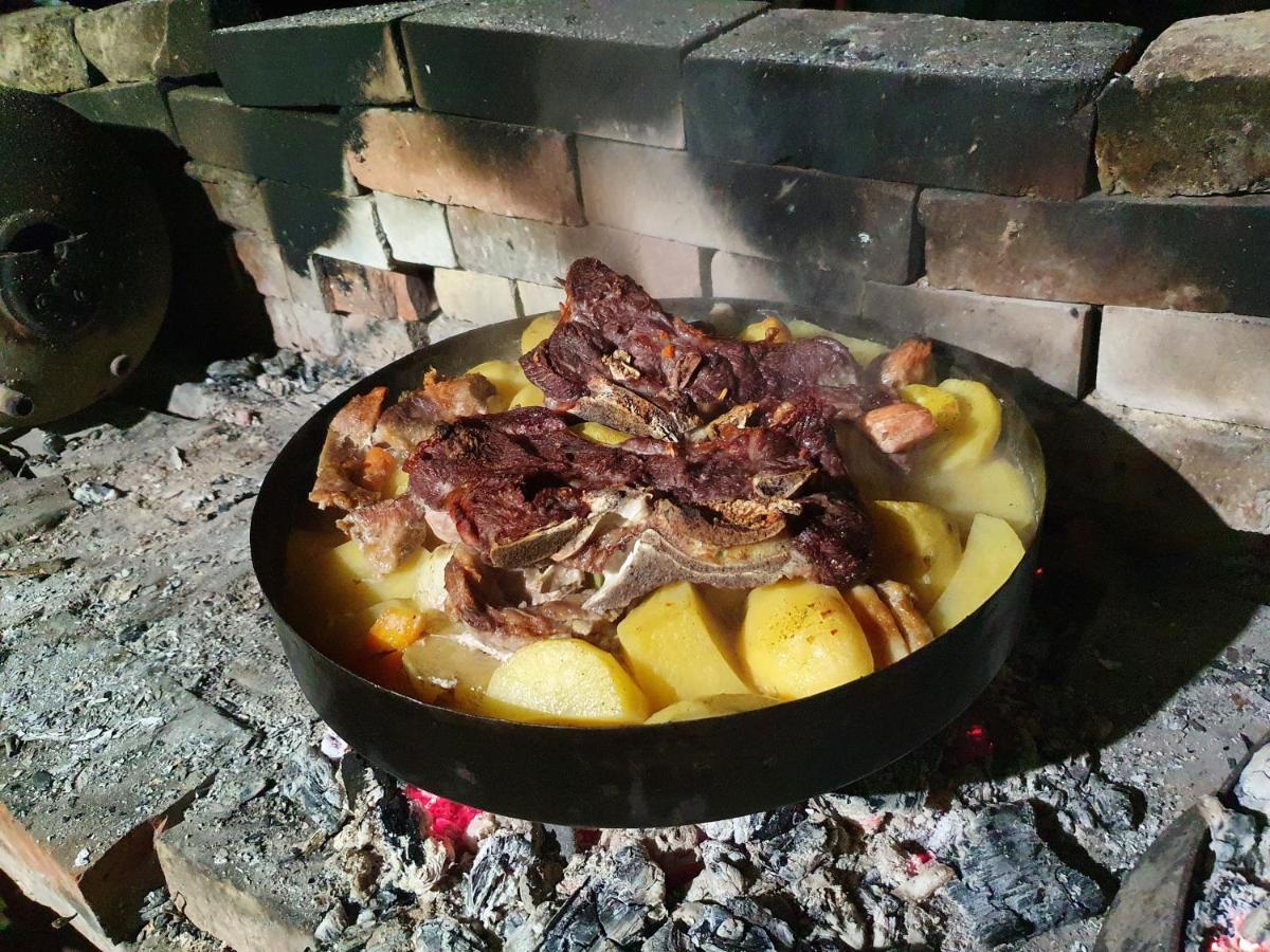 Planinska Koliba Ajdanovici Jelovac Nisicka Visoravan Olovo  Luaran gambar