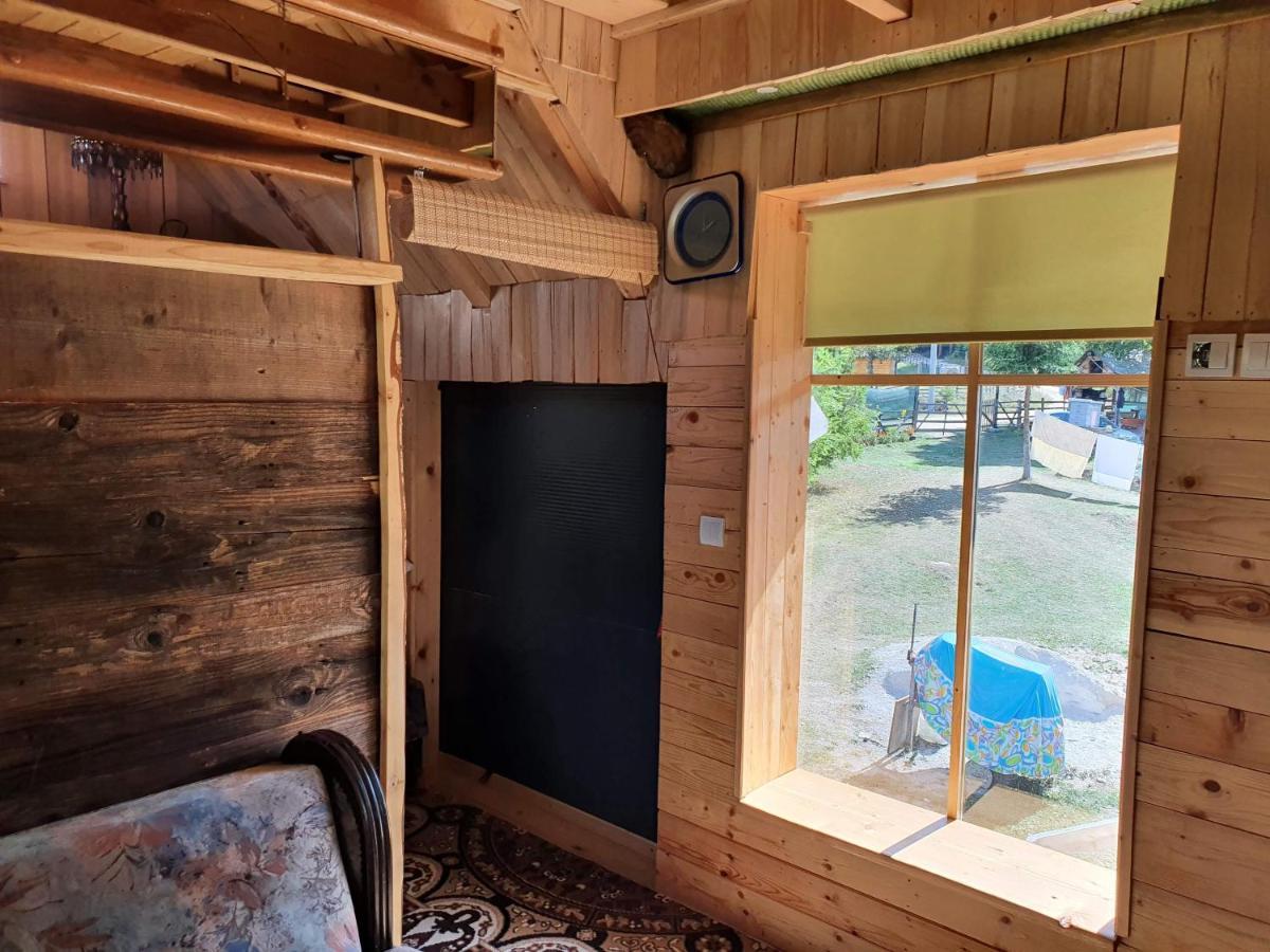Planinska Koliba Ajdanovici Jelovac Nisicka Visoravan Olovo  Luaran gambar