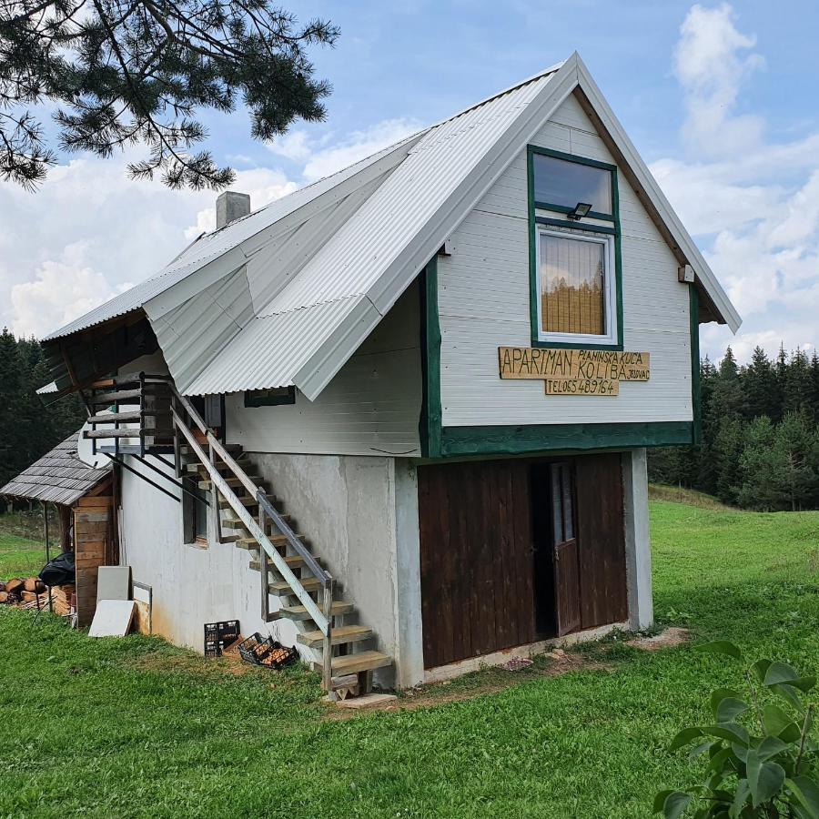 Planinska Koliba Ajdanovici Jelovac Nisicka Visoravan Olovo  Luaran gambar