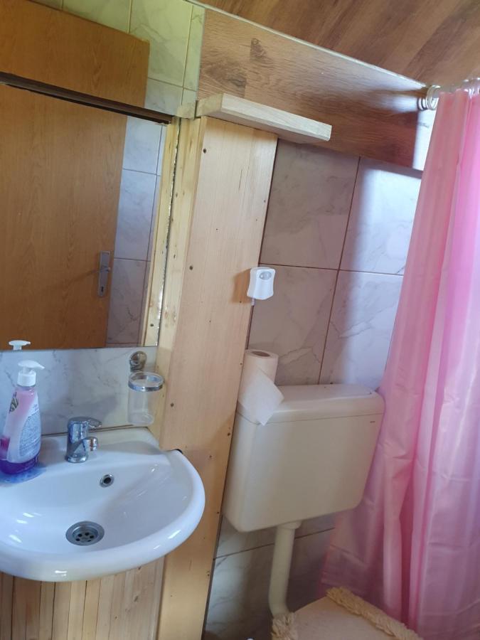 Planinska Koliba Ajdanovici Jelovac Nisicka Visoravan Olovo  Luaran gambar